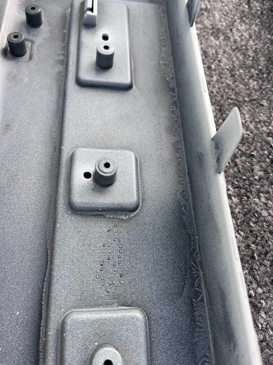 Ford Ranger Limited Pick Up 2019-2022 Front Bumper 4 Pdc Genuine [f760]