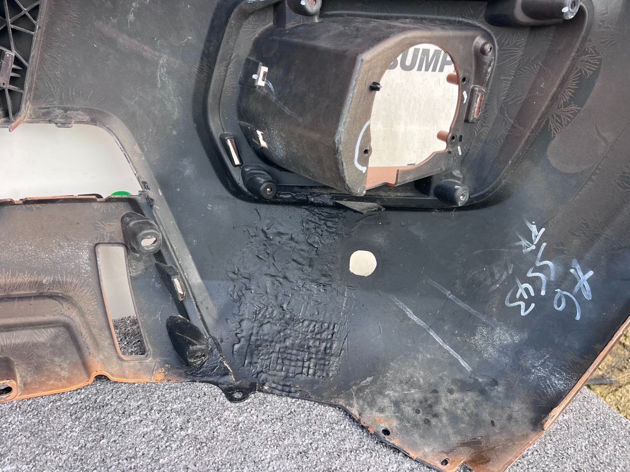 Ford Ranger Wildtrak Pick Up 2019-2022 Front Bumper 4 Pdc Genuine [f765]