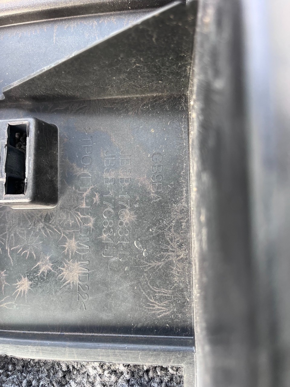 Ford Ranger Wildtrak Pick Up 2019-2022 Front Bumper 4 Pdc Genuine [f765]