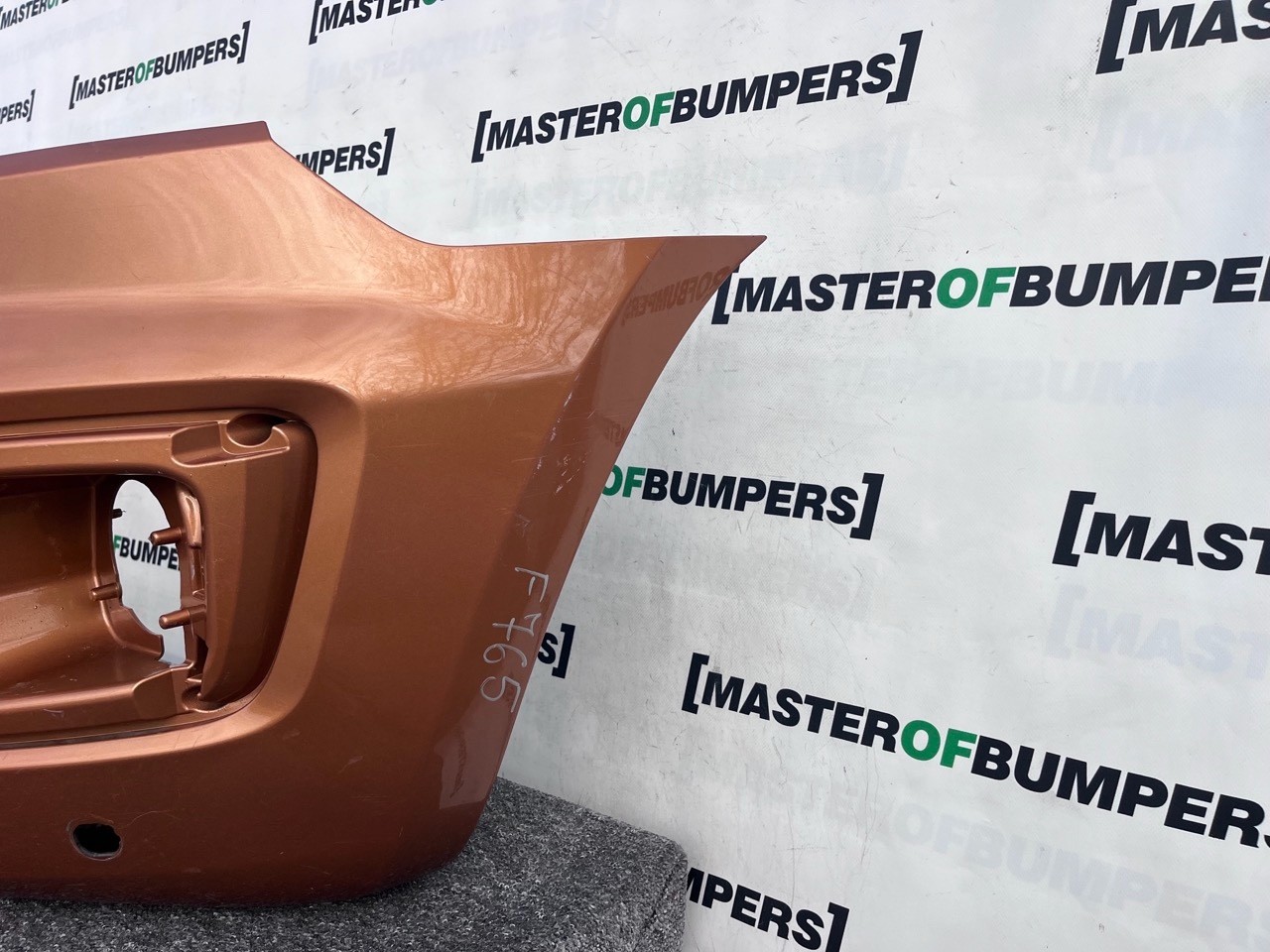 Ford Ranger Wildtrak Pick Up 2019-2022 Front Bumper 4 Pdc Genuine [f765]