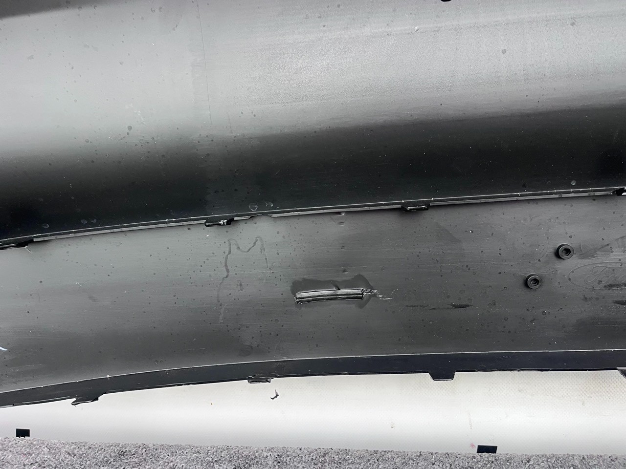 Ford Capri Ev 2024-2026 Front Bumper Genuine [f771]