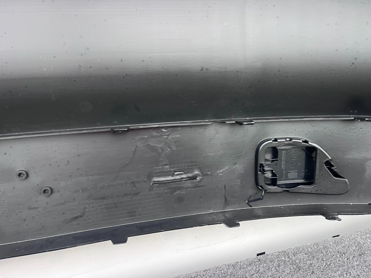 Ford Capri Ev 2024-2026 Front Bumper Genuine [f771]