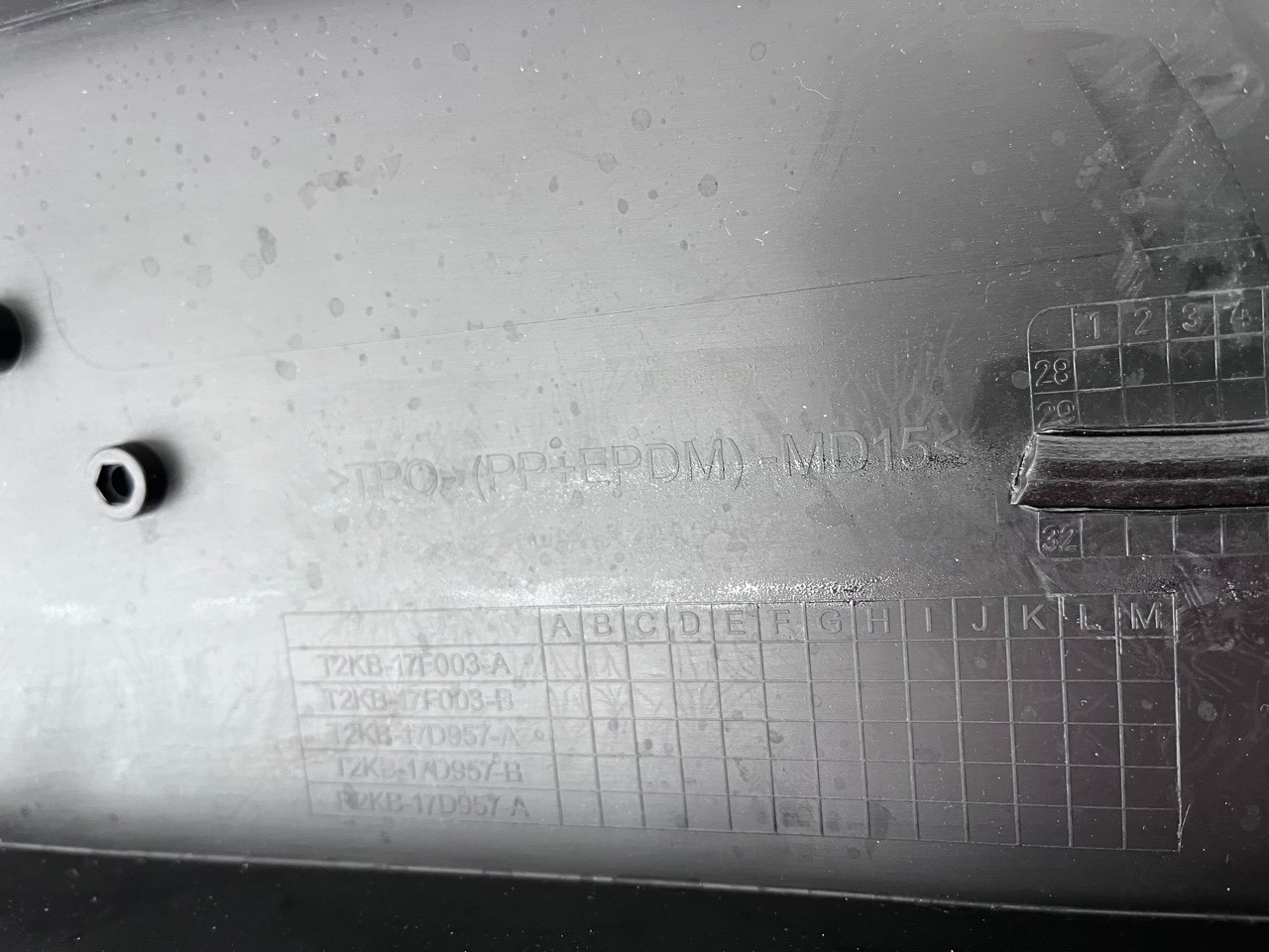 Ford Capri Ev 2024-2026 Front Bumper Genuine [f771]