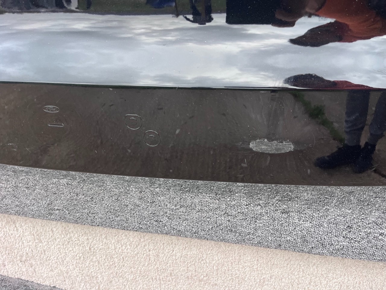 Ford Capri Ev 2024-2026 Front Bumper Genuine [f771]