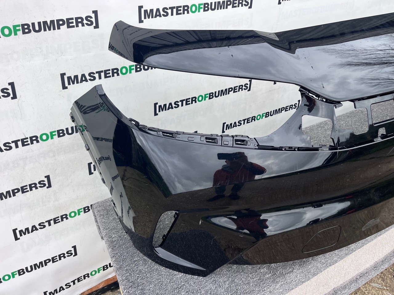 Ford Capri Ev 2024-2026 Front Bumper Genuine [f771]