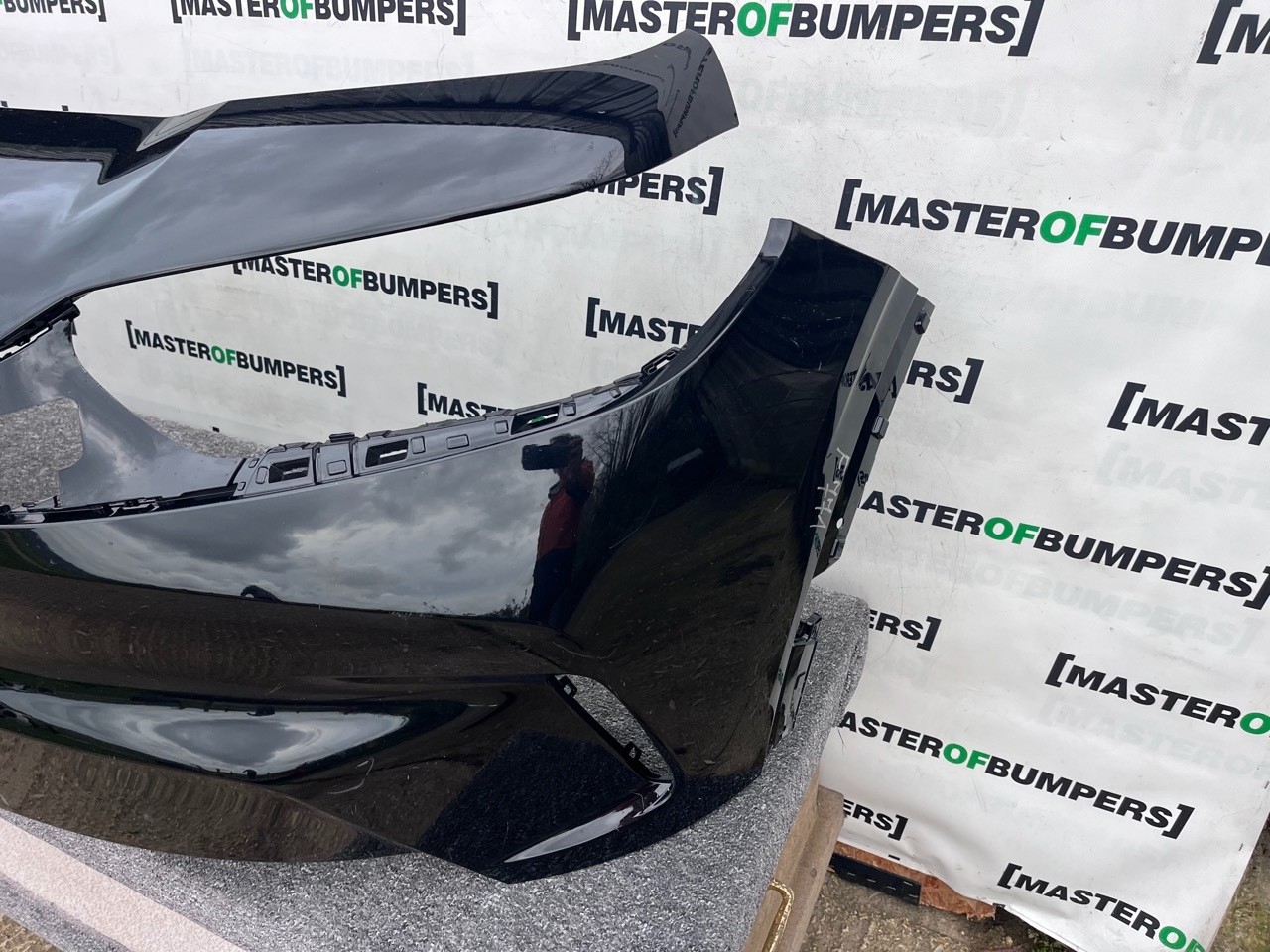 Ford Capri Ev 2024-2026 Front Bumper Genuine [f771]