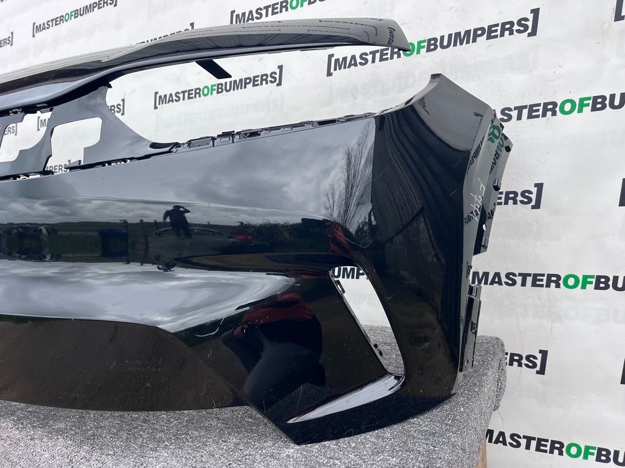 Ford Capri Ev 2024-2026 Front Bumper Genuine [f771]