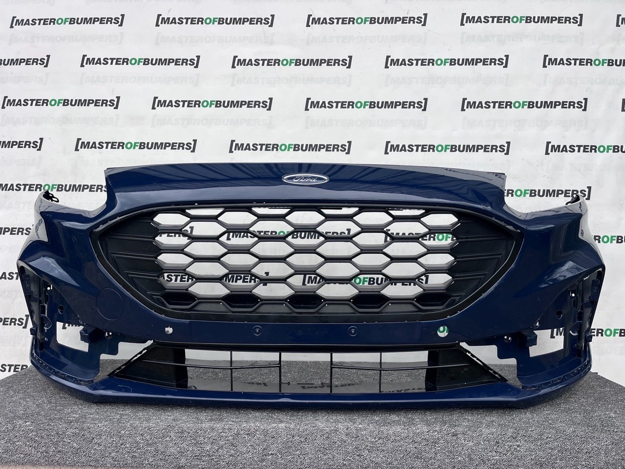 Ford Kuga St Line Titanium X 2020-2024 Front Bumper 4 Pdc Genuine [f772]