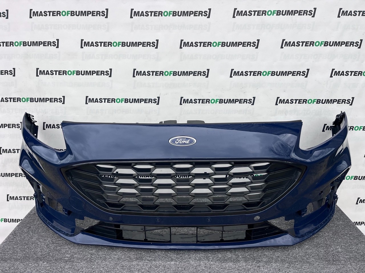 Ford Kuga St Line Titanium X 2020-2024 Front Bumper 4 Pdc Genuine [f772]