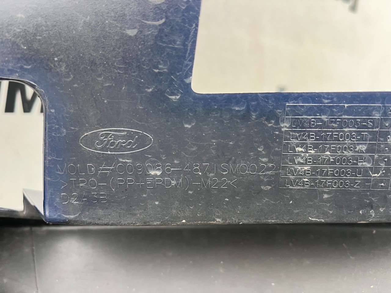 Ford Kuga St Line Titanium X 2020-2024 Front Bumper 4 Pdc Genuine [f772]