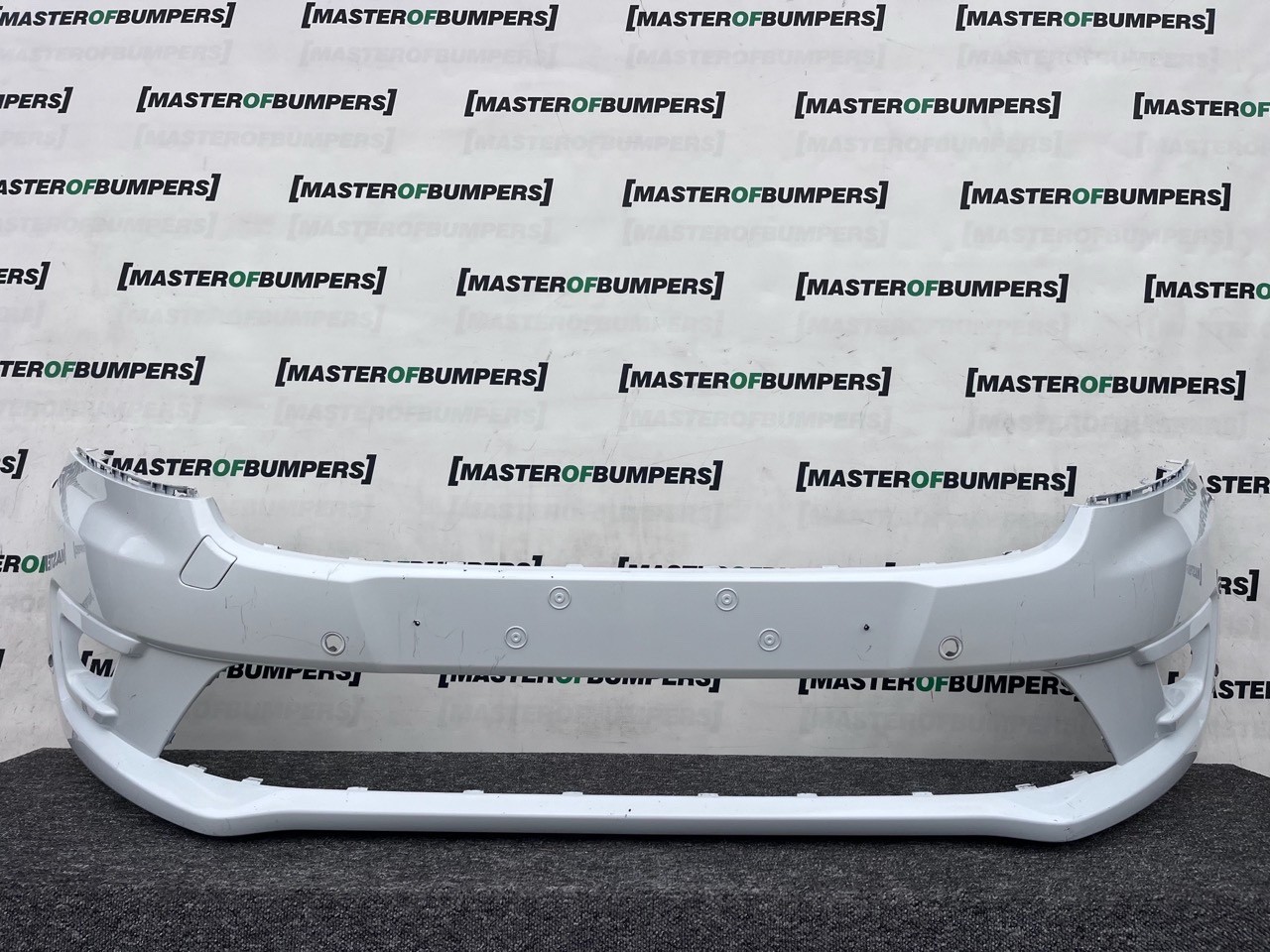 Ford Transit Connect Turneo Mk2 Lift 2019-on Front Bumper 4 Pdc Genuine [f774]