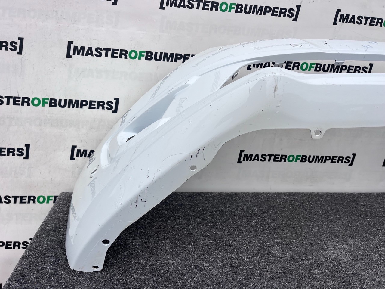 Ford Transit Connect Turneo Mk2 Lift 2019-on Front Bumper 4 Pdc Genuine [f774]