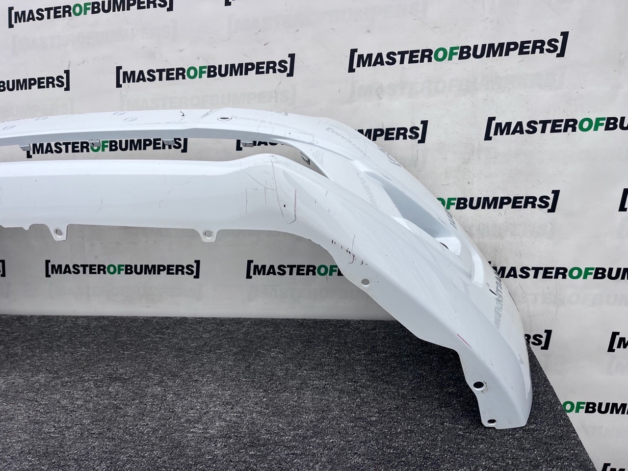 Ford Transit Connect Turneo Mk2 Lift 2019-on Front Bumper 4 Pdc Genuine [f774]