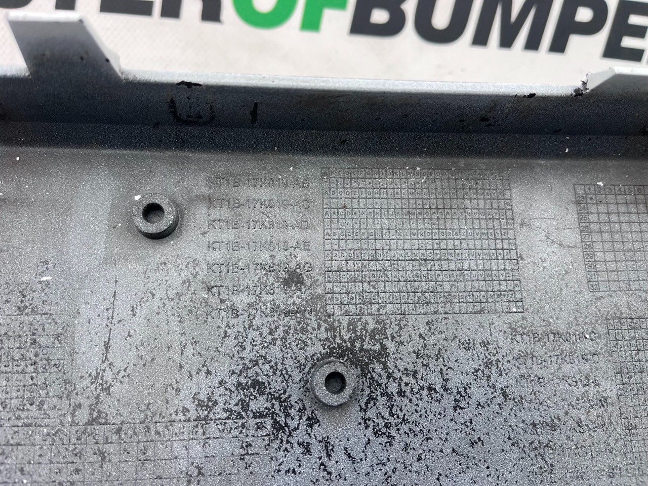 Ford Transit Connect Turneo Mk2 Lift 2019-on Front Bumper 4 Pdc Genuine [f774]