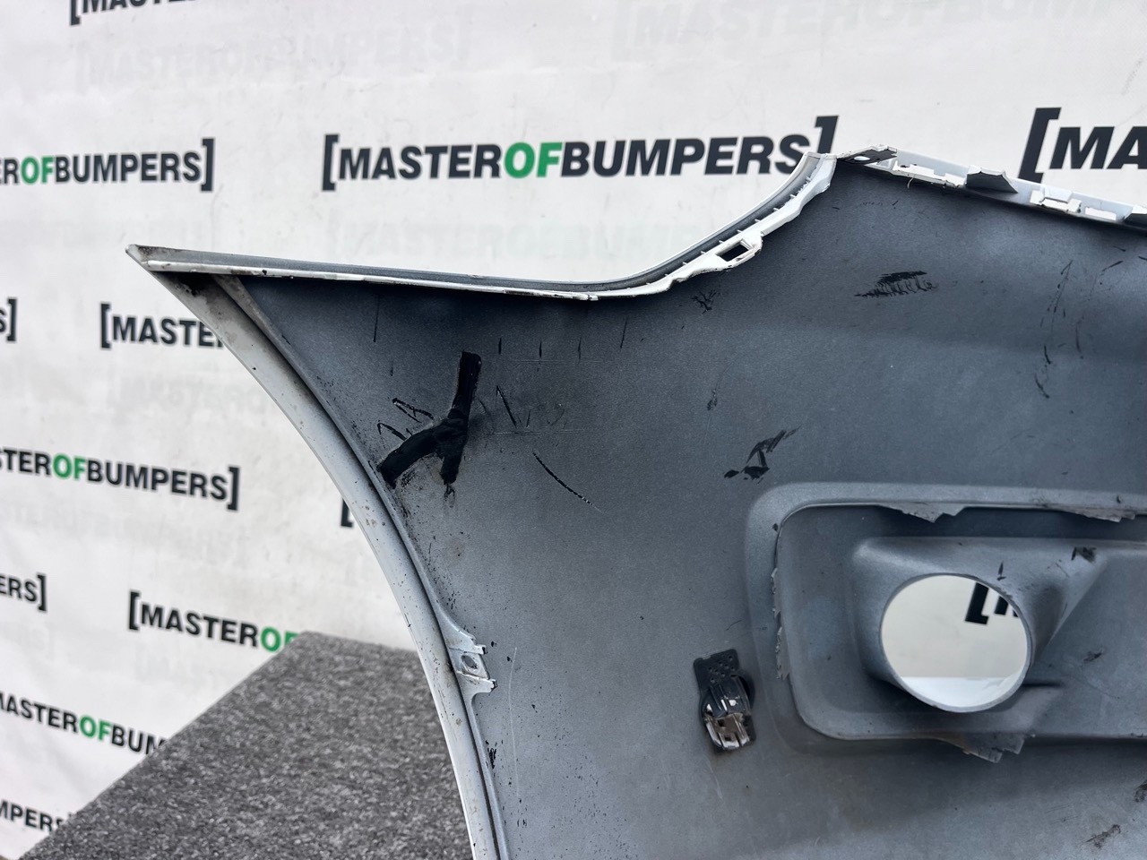 Ford Transit Connect Turneo Mk2 Lift 2019-on Front Bumper 4 Pdc Genuine [f774]