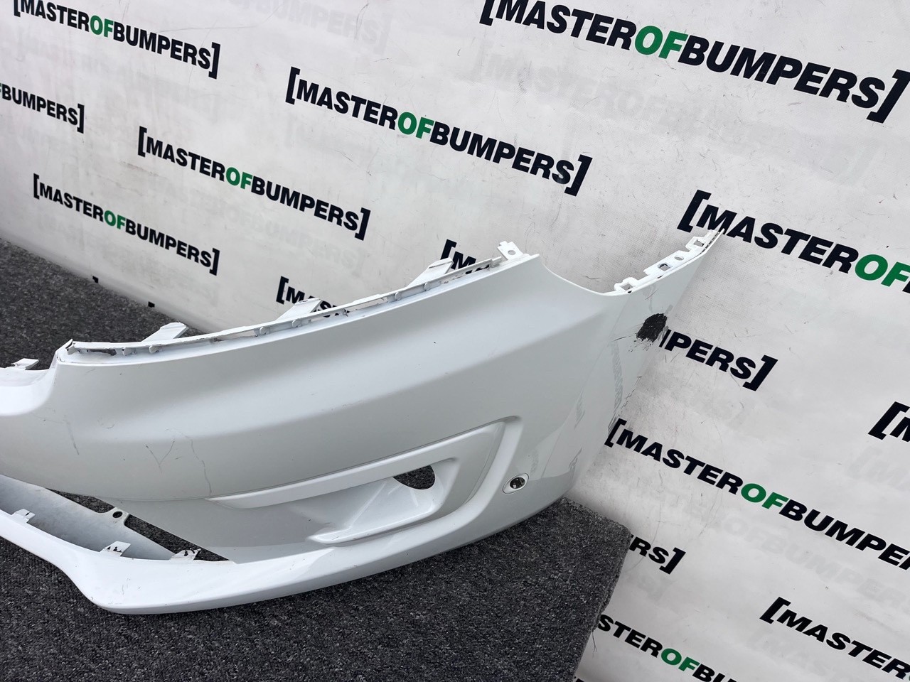 Ford Transit Connect Turneo Mk2 Lift 2019-on Front Bumper 4 Pdc Genuine [f774]
