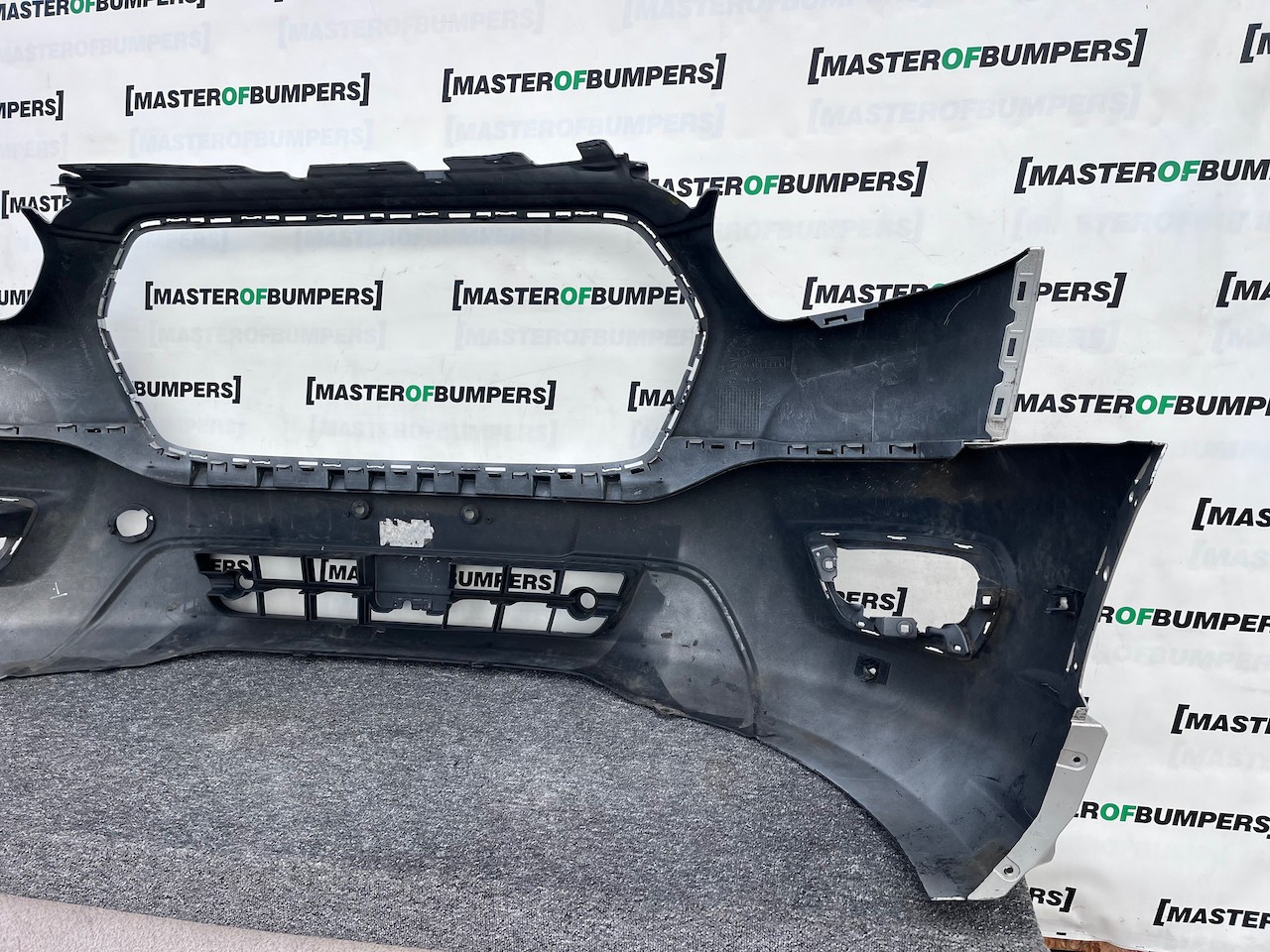 Ford Transit Limited Panel Van 2018-2024 Front Bumper 6 Pdc Genuine [f785]