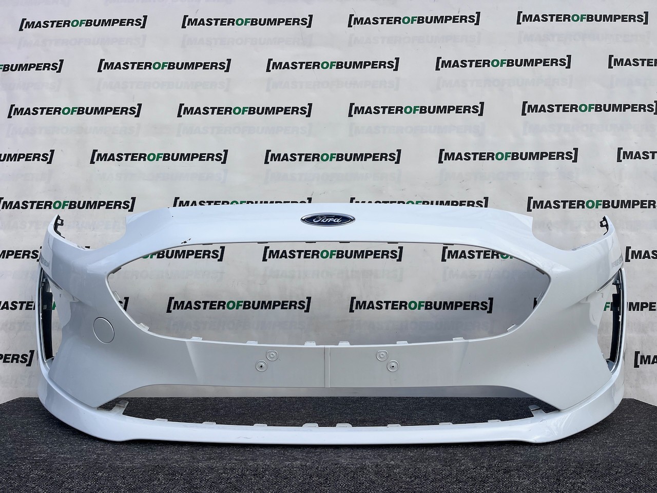 Ford Fiesta Se Mk10 Hatchback 2017-2021 Front Bumper No Pdc Genuine [f789]
