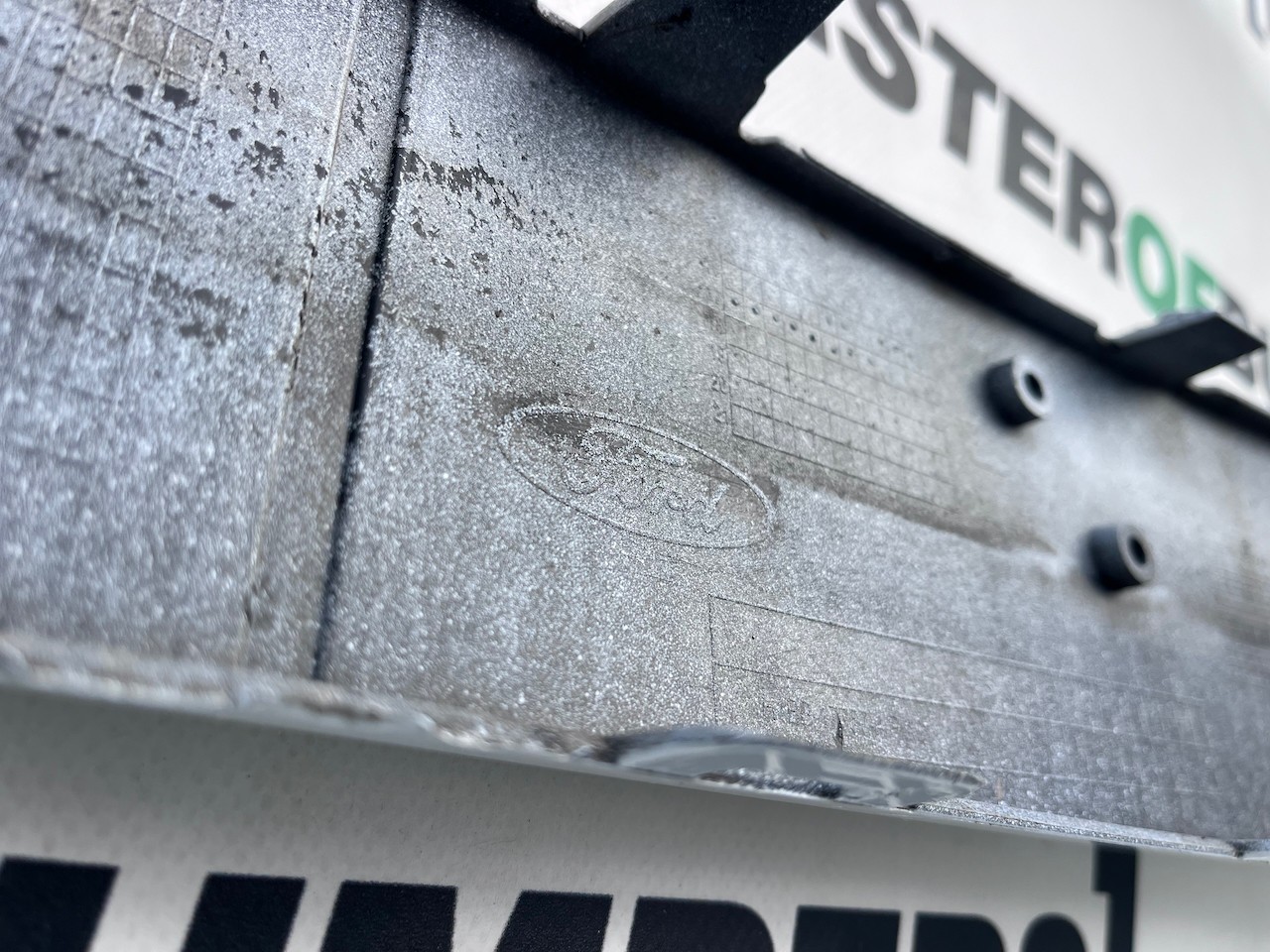 Ford Fiesta Se Mk10 Hatchback 2017-2021 Front Bumper No Pdc Genuine [f789]