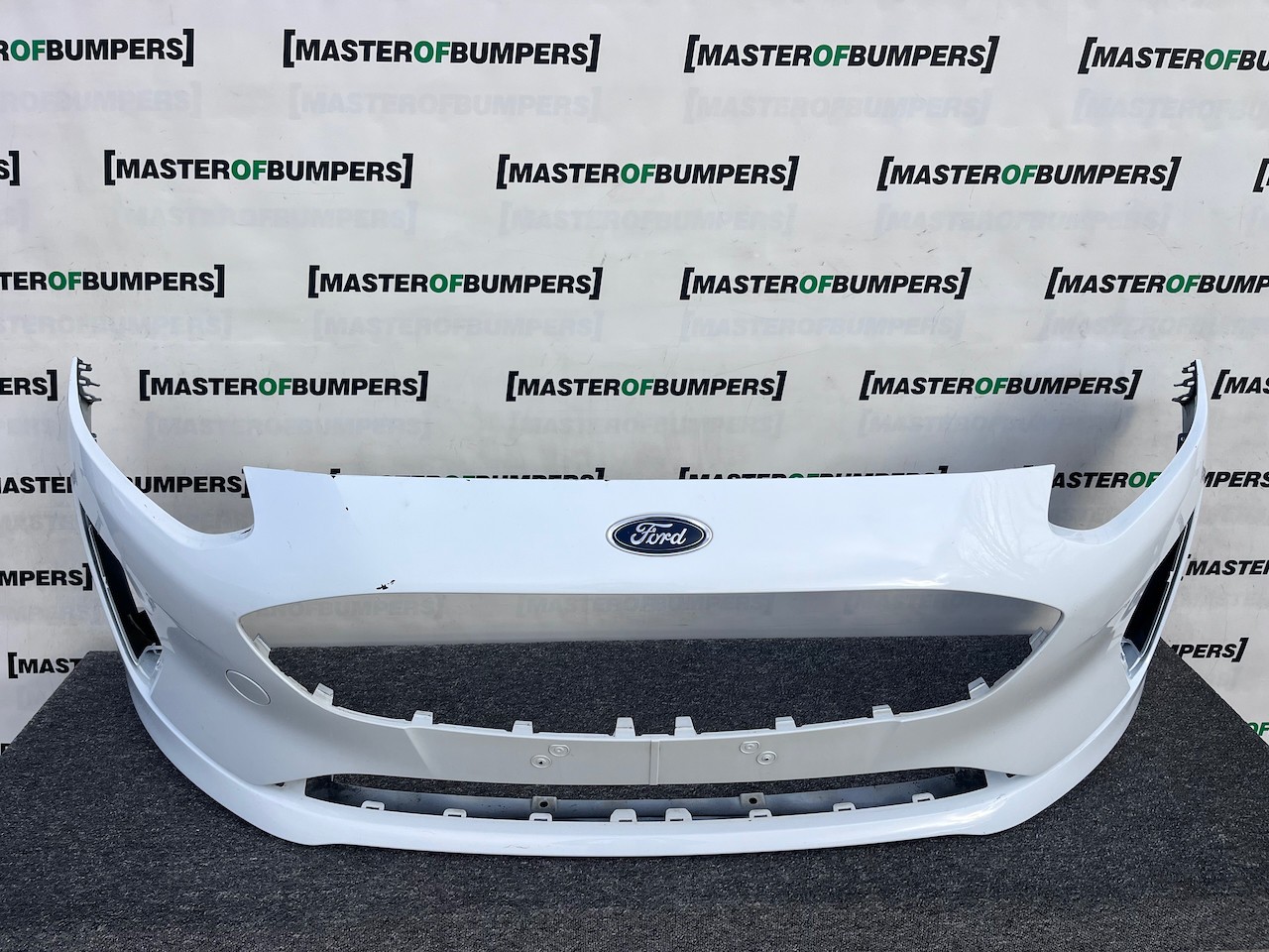 Ford Fiesta Se Mk10 Hatchback 2017-2021 Front Bumper No Pdc Genuine [f789]