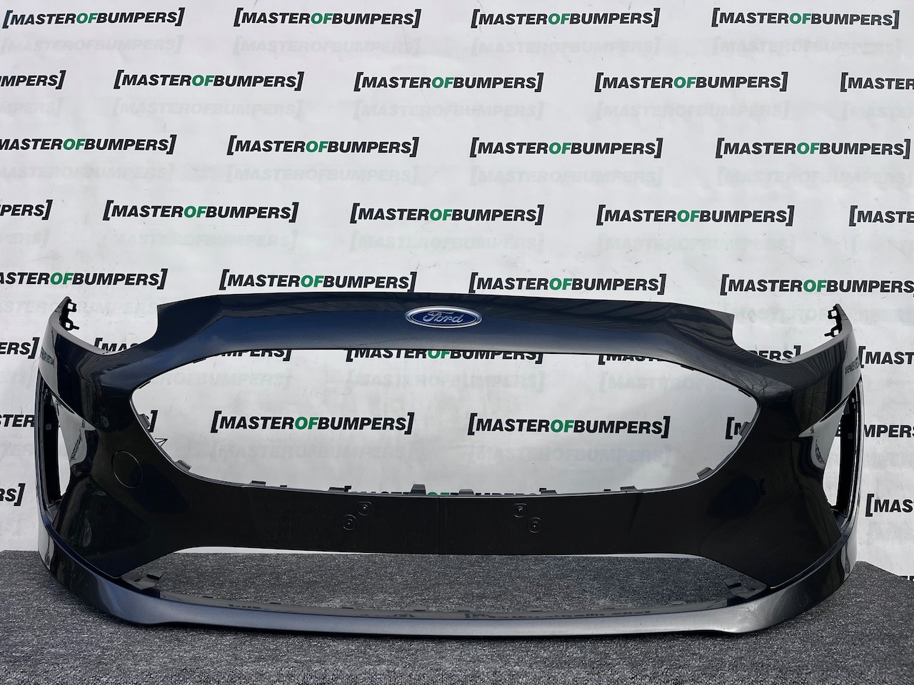 Ford Fiesta Se Mk10 Hatchback 2017-2021 Front Bumper No Pdc Genuine [f791]