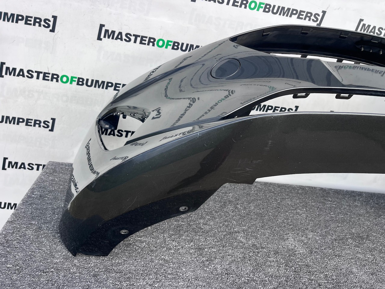 Ford Fiesta Se Mk10 Hatchback 2017-2021 Front Bumper No Pdc Genuine [f791]