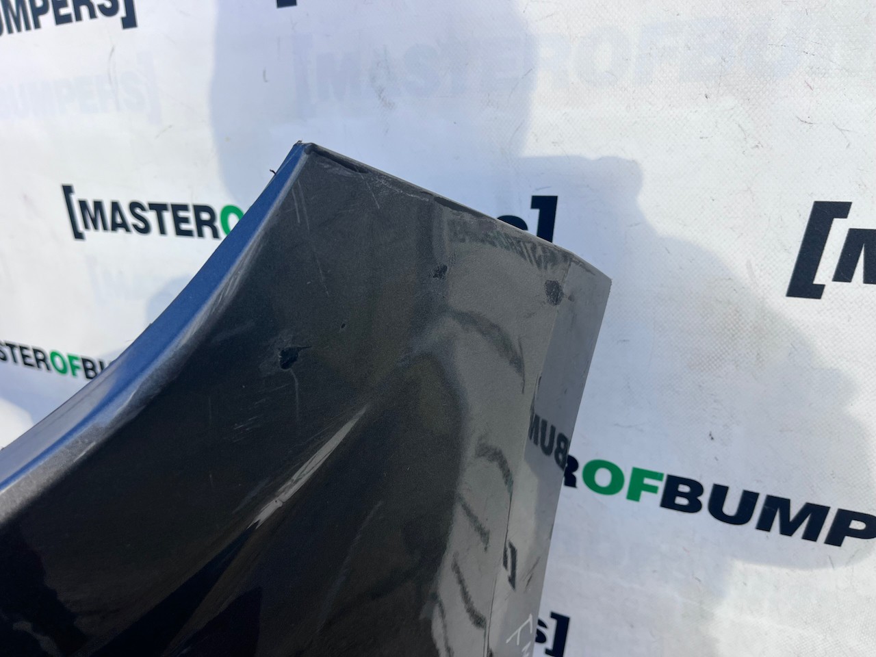 Ford Fiesta Se Mk10 Lift Hatchback 2022-2024 Front Bumper No Pdc Genuine [f790]