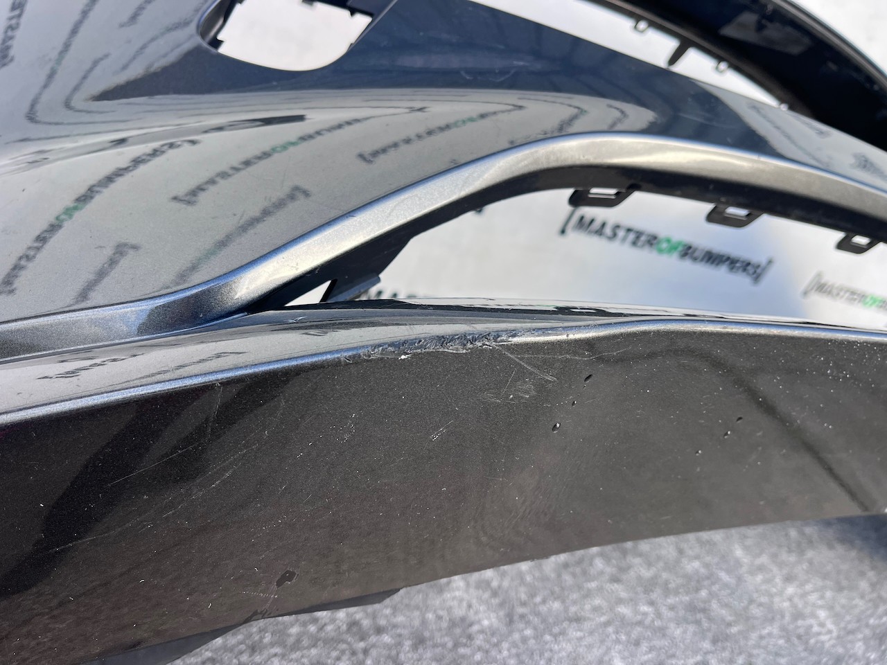 Ford Fiesta Se Mk10 Lift Hatchback 2022-2024 Front Bumper No Pdc Genuine [f790]