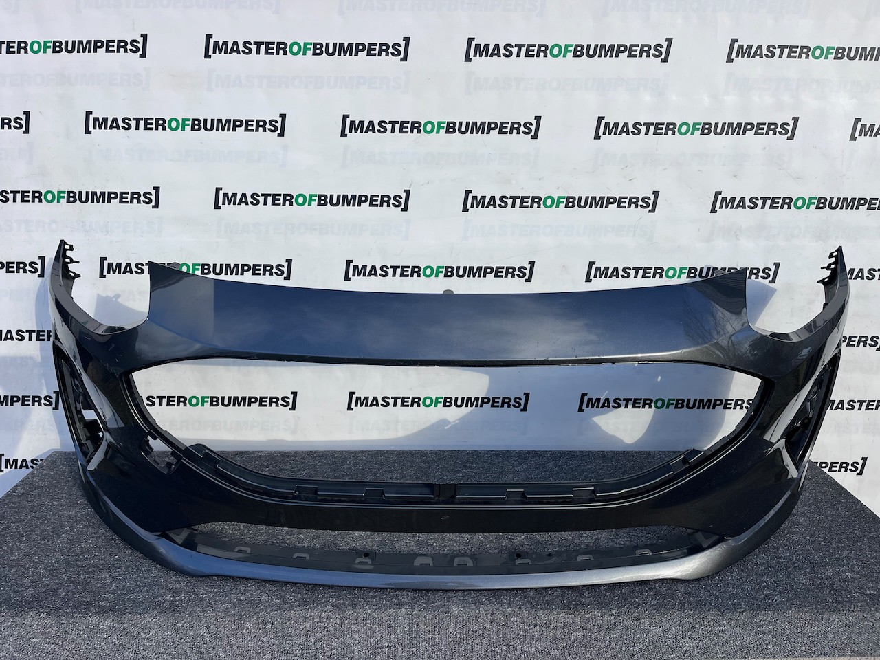 Ford Fiesta Se Mk10 Lift Hatchback 2022-2024 Front Bumper No Pdc Genuine [f790]