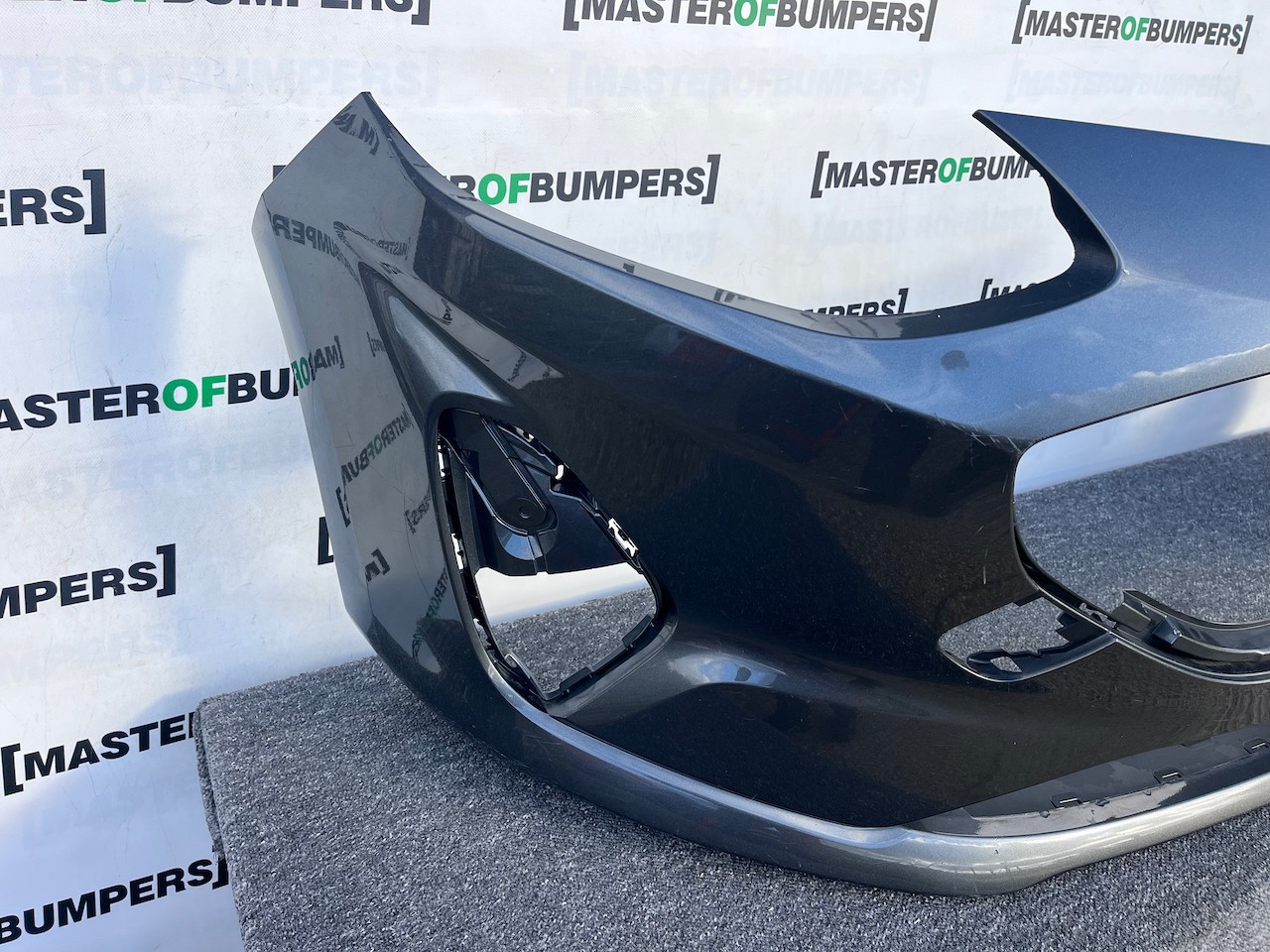 Ford Fiesta Se Mk10 Lift Hatchback 2022-2024 Front Bumper No Pdc Genuine [f790]