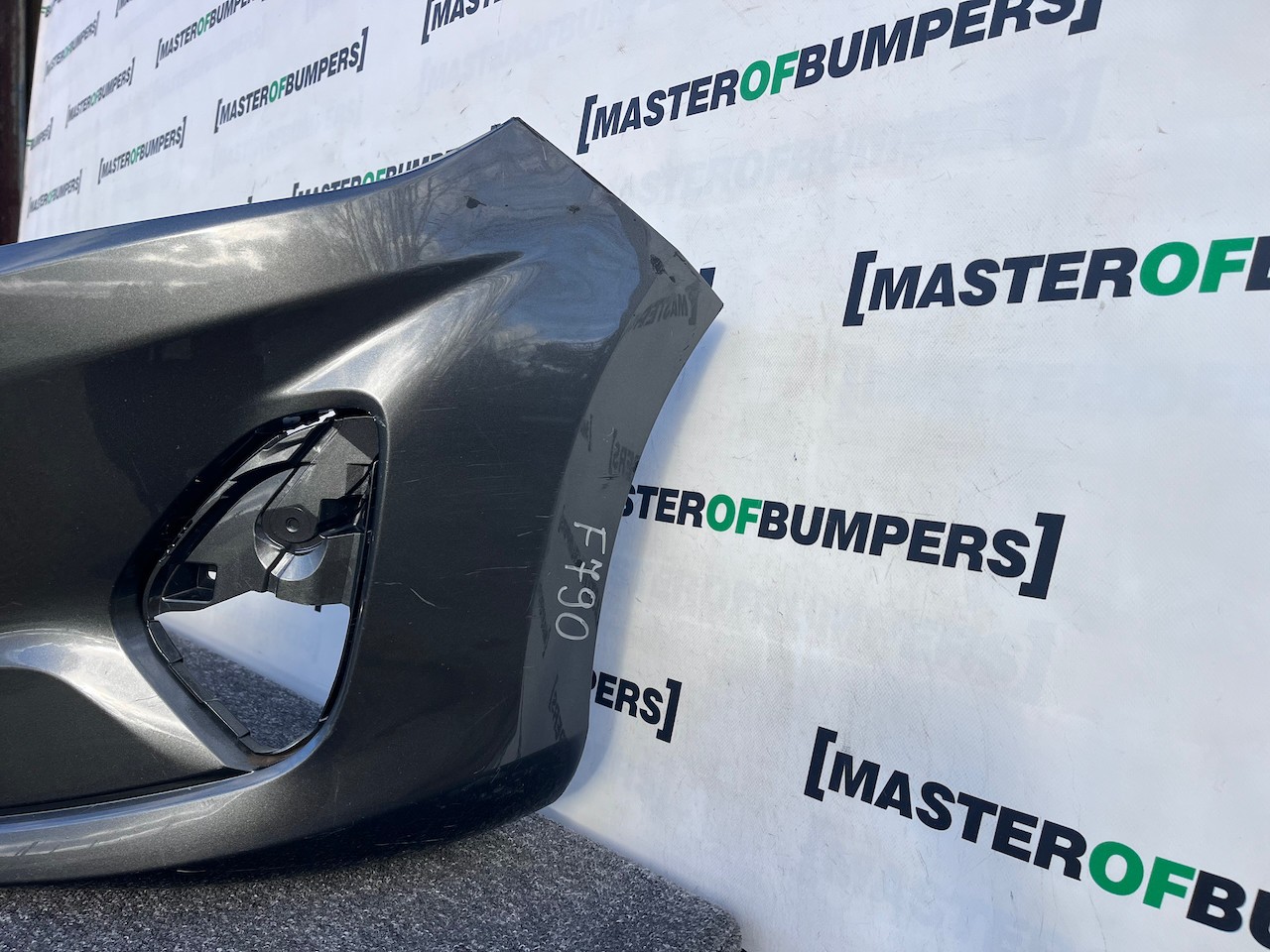 Ford Fiesta Se Mk10 Lift Hatchback 2022-2024 Front Bumper No Pdc Genuine [f790]