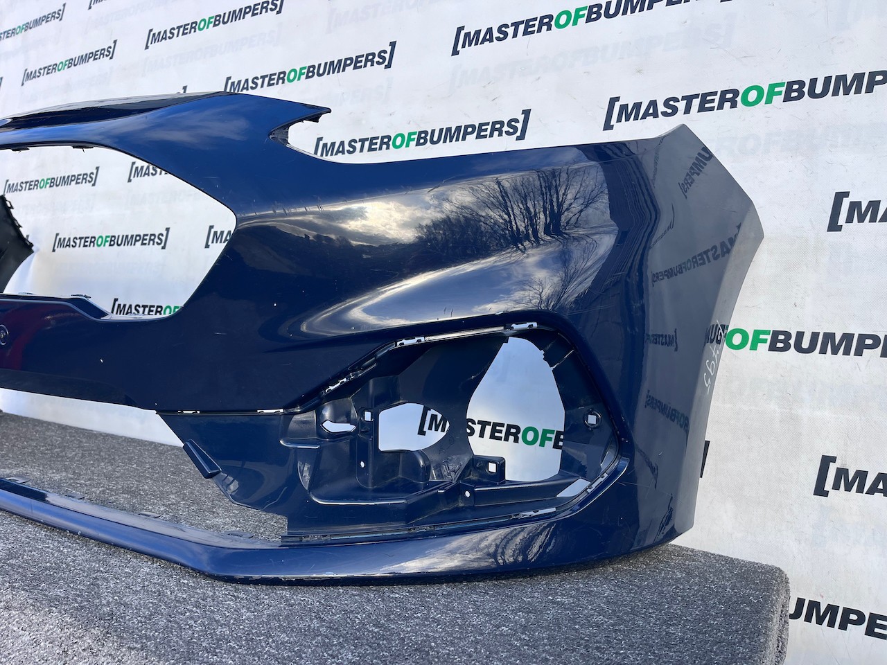 Ford Fiesta St Line Mk10 Hatchback 2017-2021 Front Bumper No Pdc Genuine [f795]