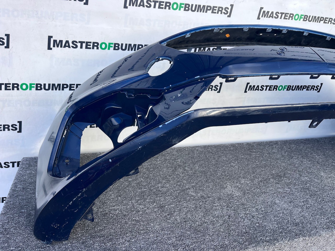 Ford Fiesta St Line Mk10 Hatchback 2017-2021 Front Bumper No Pdc Genuine [f795]