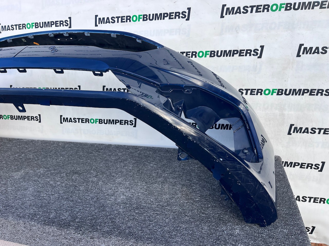 Ford Fiesta St Line Mk10 Hatchback 2017-2021 Front Bumper No Pdc Genuine [f795]