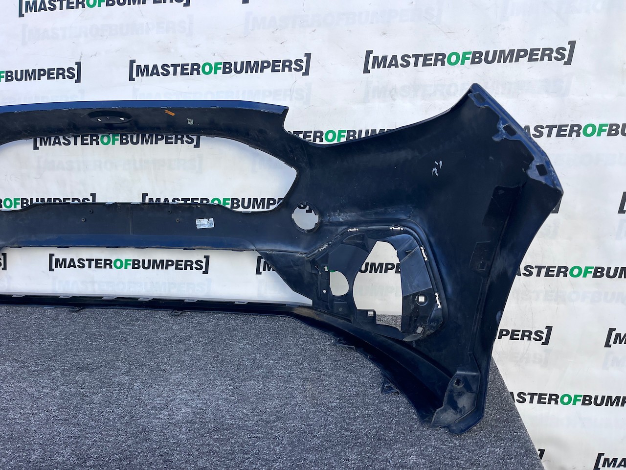 Ford Fiesta St Line Mk10 Hatchback 2017-2021 Front Bumper No Pdc Genuine [f795]