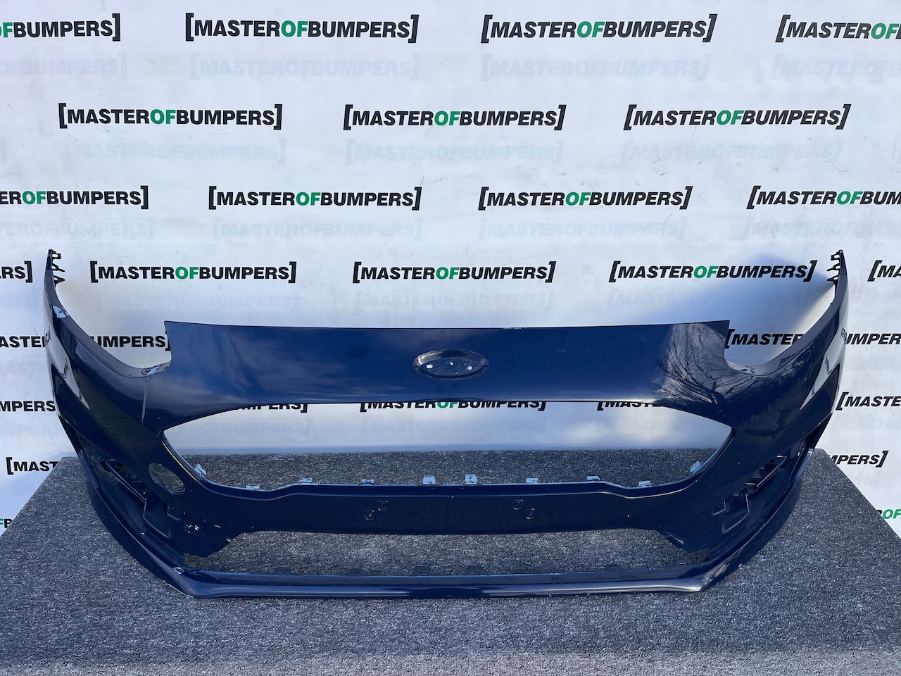 Ford Fiesta St Line Mk10 Hatchback 2017-2021 Front Bumper No Pdc Genuine [f795]