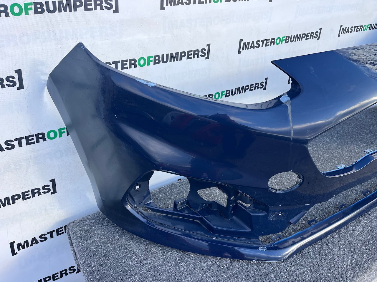 Ford Fiesta St Line Mk10 Hatchback 2017-2021 Front Bumper No Pdc Genuine [f795]