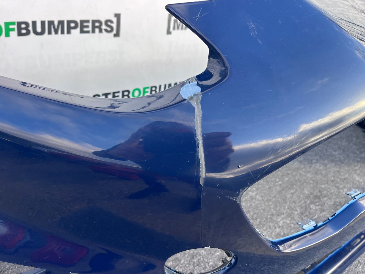 Ford Fiesta St Line Mk10 Hatchback 2017-2021 Front Bumper No Pdc Genuine [f795]