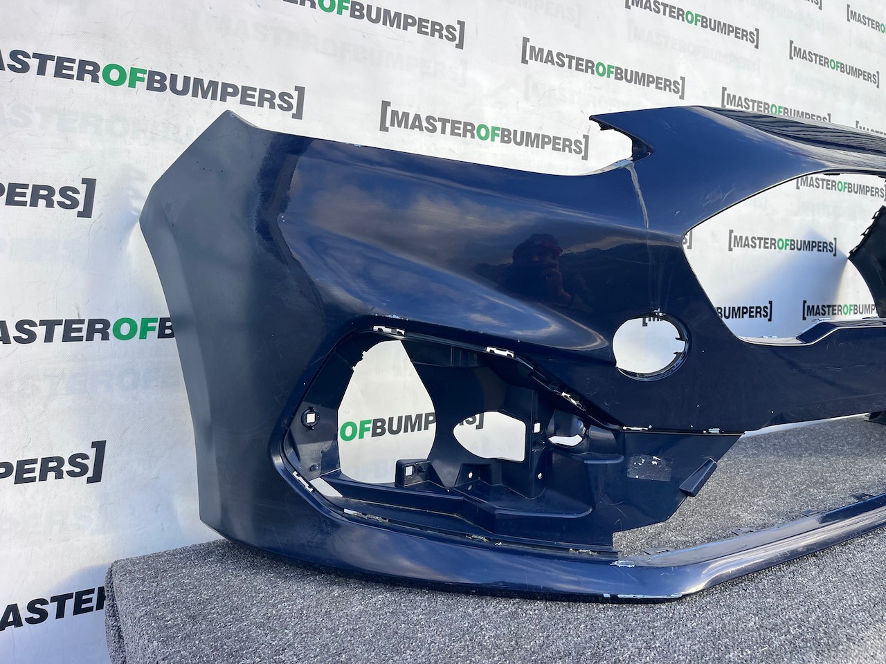 Ford Fiesta St Line Mk10 Hatchback 2017-2021 Front Bumper No Pdc Genuine [f795]