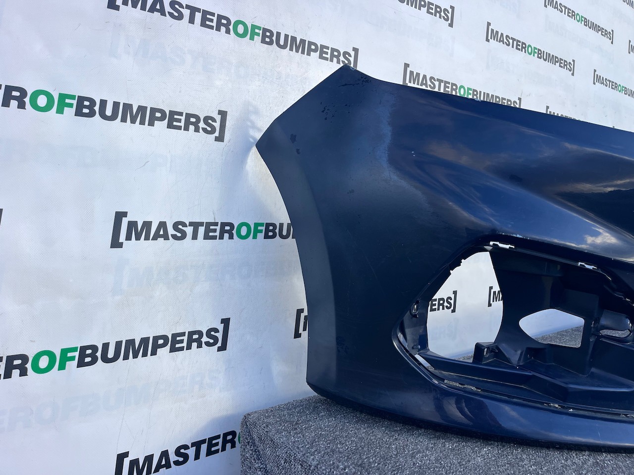 Ford Fiesta St Line Mk10 Hatchback 2017-2021 Front Bumper No Pdc Genuine [f795]