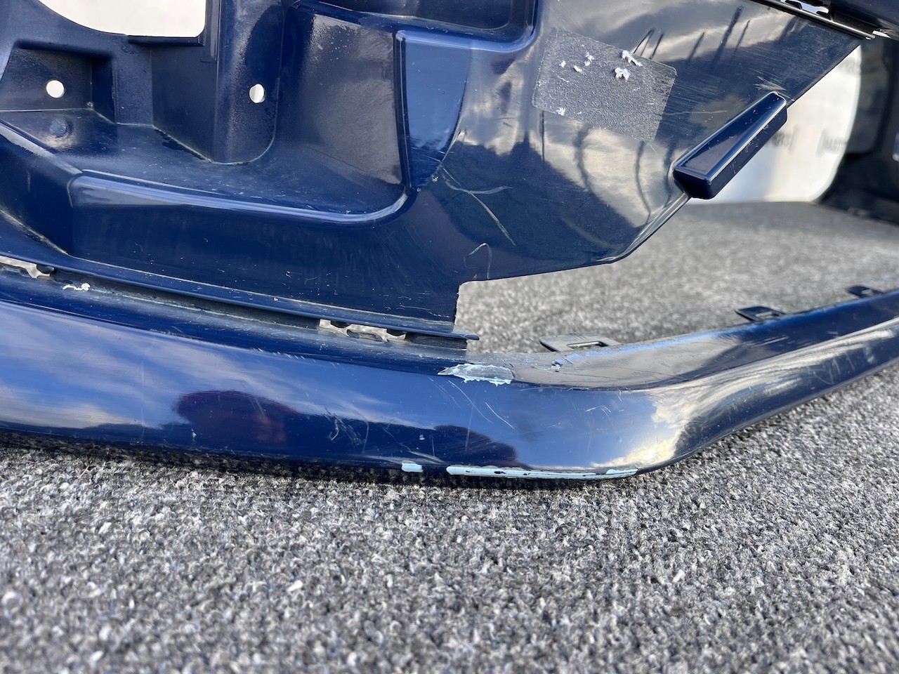 Ford Fiesta St Line Mk10 Hatchback 2017-2021 Front Bumper No Pdc Genuine [f795]