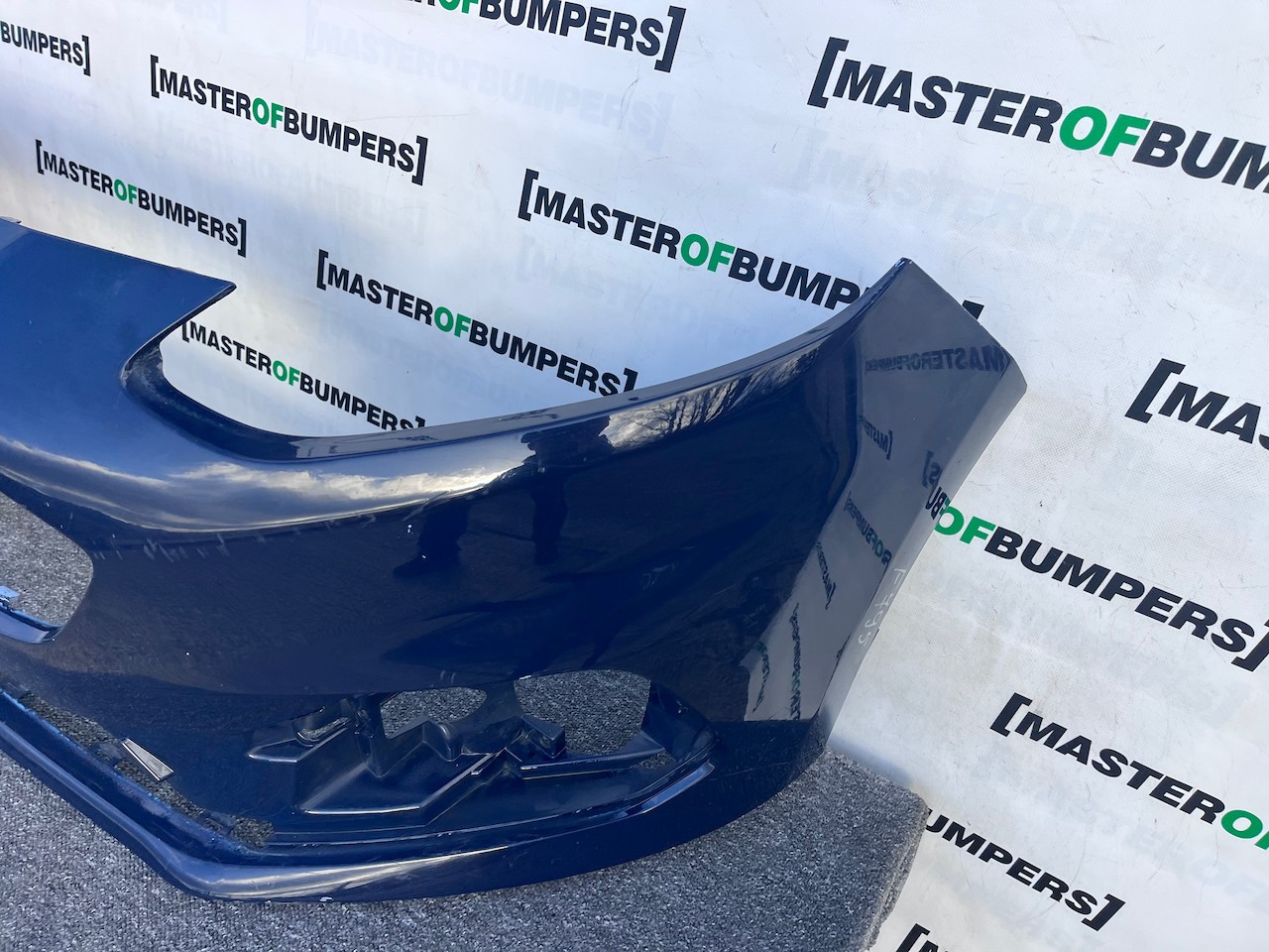 Ford Fiesta St Line Mk10 Hatchback 2017-2021 Front Bumper No Pdc Genuine [f795]