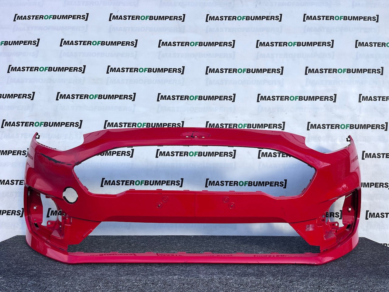 Ford Fiesta St Line Mk10 Hatchback 2017-2021 Front Bumper No Pdc Genuine [f797]