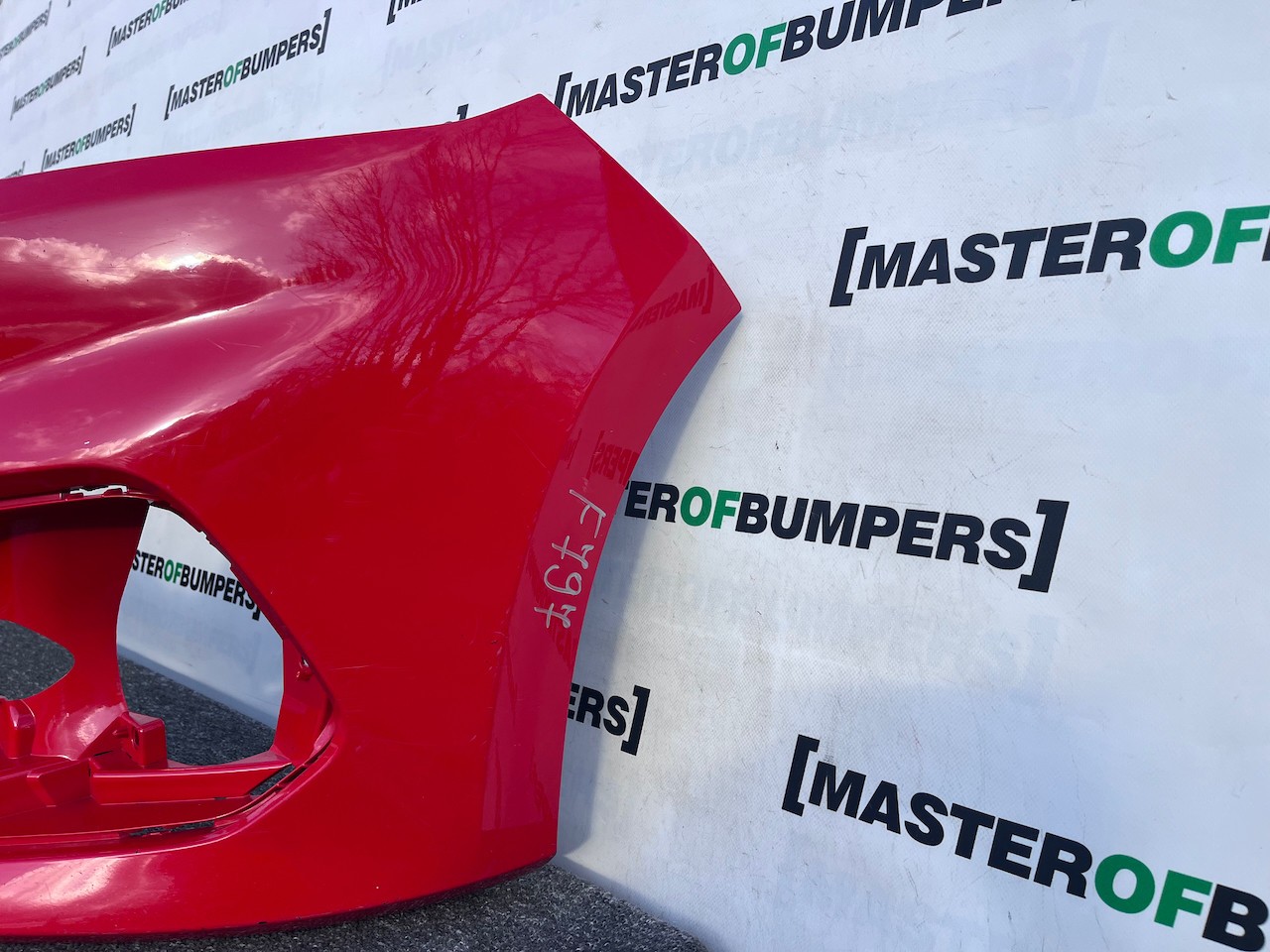 Ford Fiesta St Line Mk10 Hatchback 2017-2021 Front Bumper No Pdc Genuine [f797]