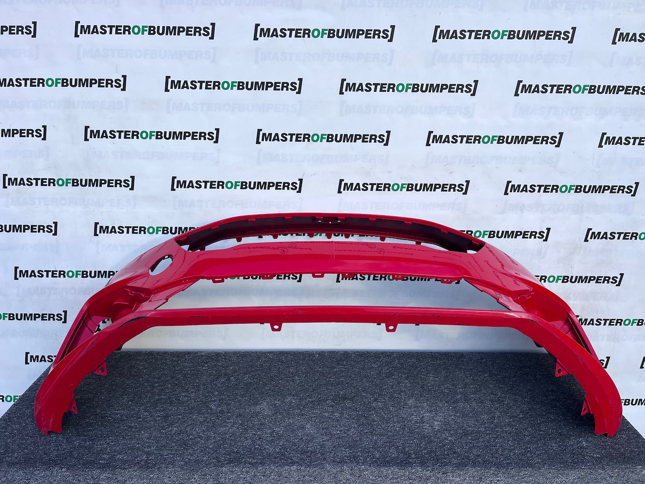 Ford Fiesta St Line Mk10 Hatchback 2017-2021 Front Bumper No Pdc Genuine [f797]