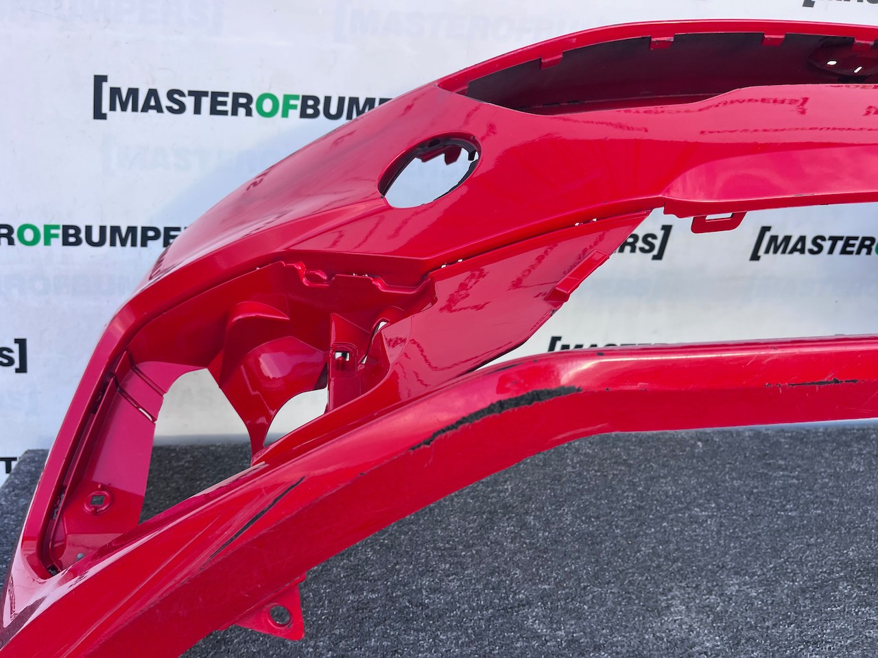 Ford Fiesta St Line Mk10 Hatchback 2017-2021 Front Bumper No Pdc Genuine [f797]