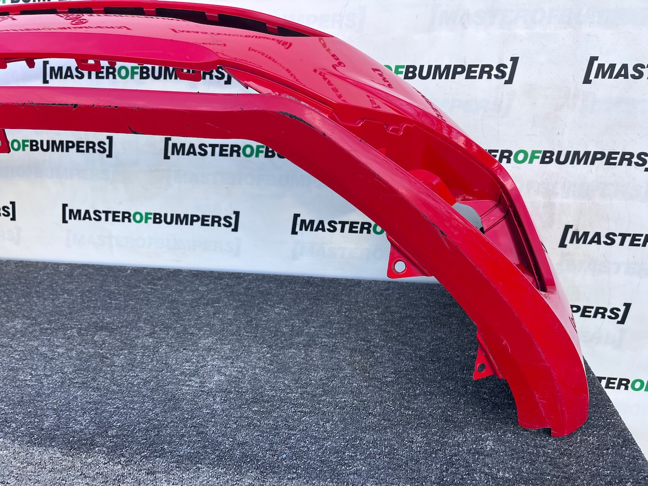 Ford Fiesta St Line Mk10 Hatchback 2017-2021 Front Bumper No Pdc Genuine [f797]