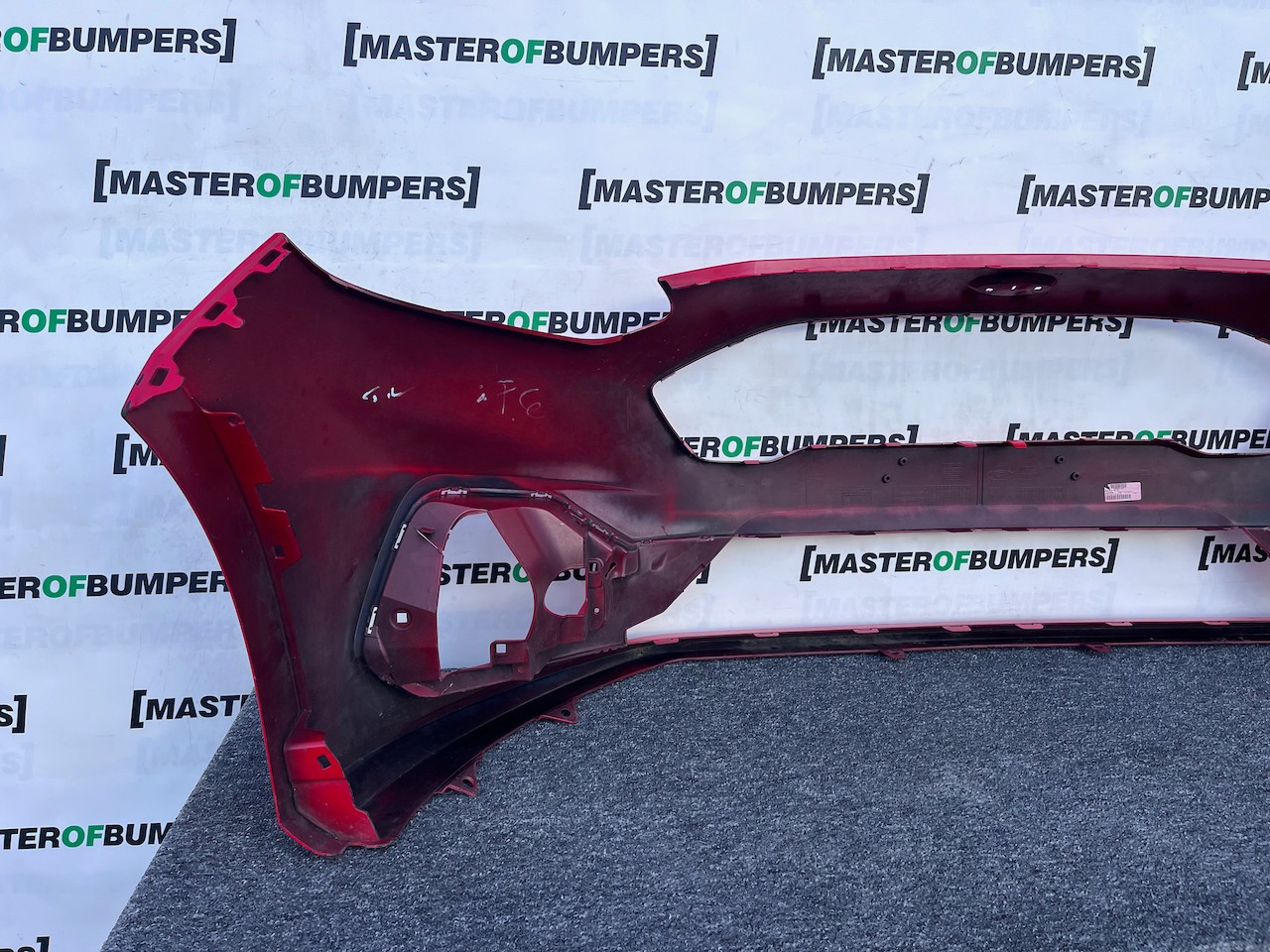 Ford Fiesta St Line Mk10 Hatchback 2017-2021 Front Bumper No Pdc Genuine [f797]