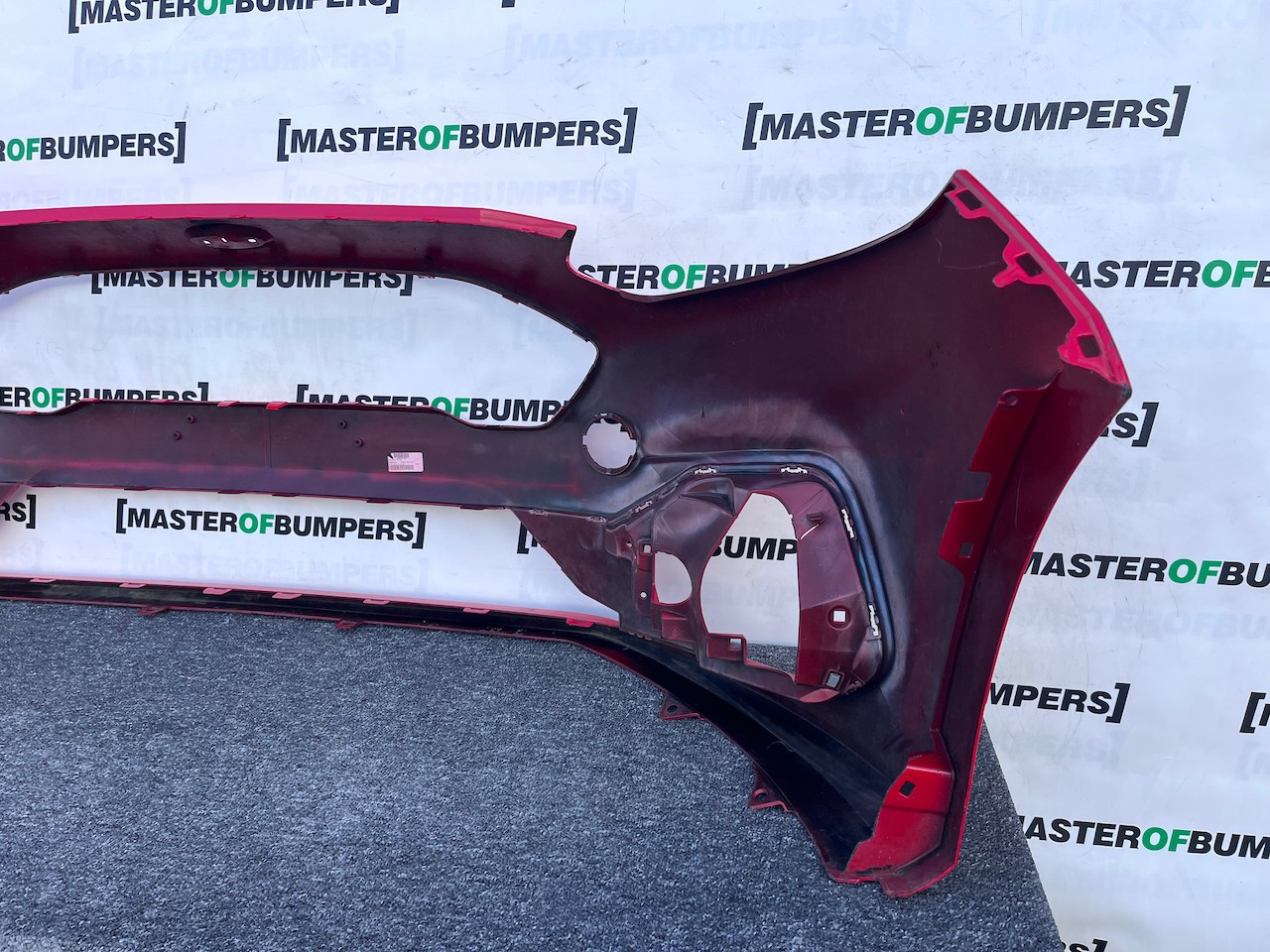 Ford Fiesta St Line Mk10 Hatchback 2017-2021 Front Bumper No Pdc Genuine [f797]