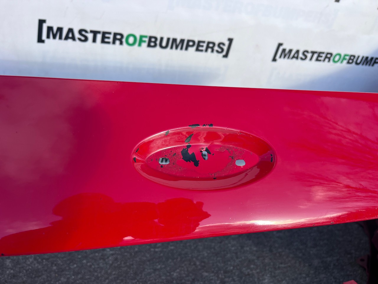 Ford Fiesta St Line Mk10 Hatchback 2017-2021 Front Bumper No Pdc Genuine [f797]